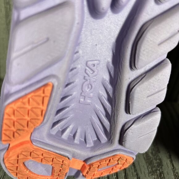 Hoka One One Rincon 3 Women's 5.5 B Blue/Purple Running Sneaker 1119396 BGCV - Picture 12 of 13